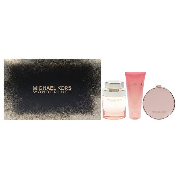 Michael Kors Wonderlust by Michael Kors for Women - 3 Pc Gift Set 3.4oz EDP S... Carousel 1