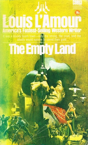 LOUIS L'AMOUR The Empty Land (0724…...P) Carousel 1