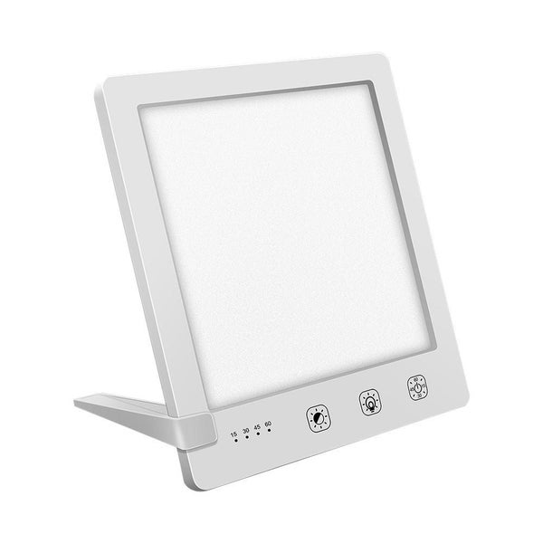 Light Therapy Lamp LED Daylight Lamp Foldable Stand for Office Travel-Style 1 Carousel 2