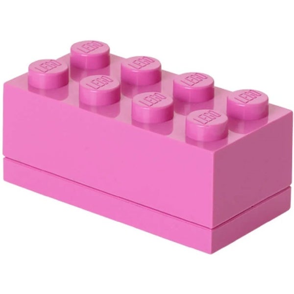 Lego Storage Mini Box 8 Pink Carousel 1