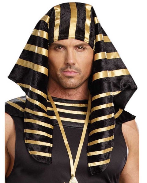 Pharaoh Black and Gold Headpiece Carousel 1