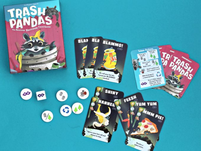 Trash Pandas Carousel 1