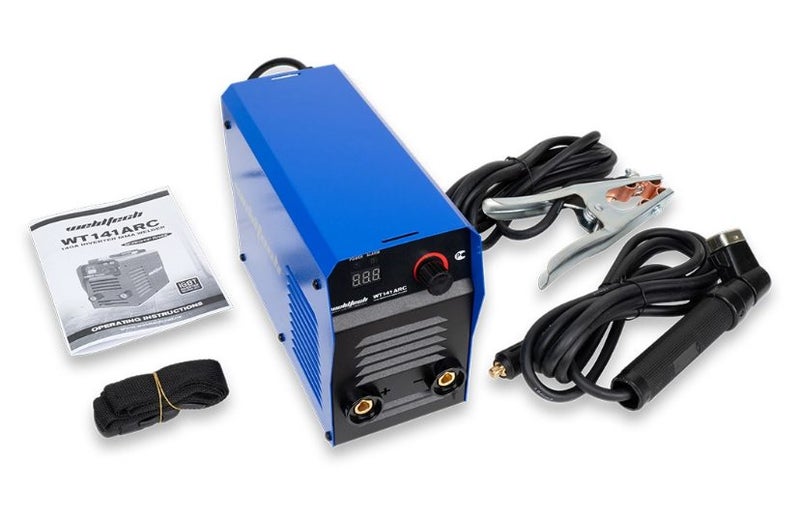 Weldtech 140A Arc Welder - NZ 10A Plug Carousel 1