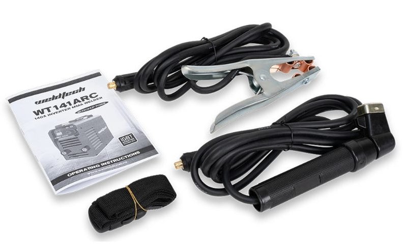 Weldtech 140A Arc Welder - NZ 10A Plug Carousel 2