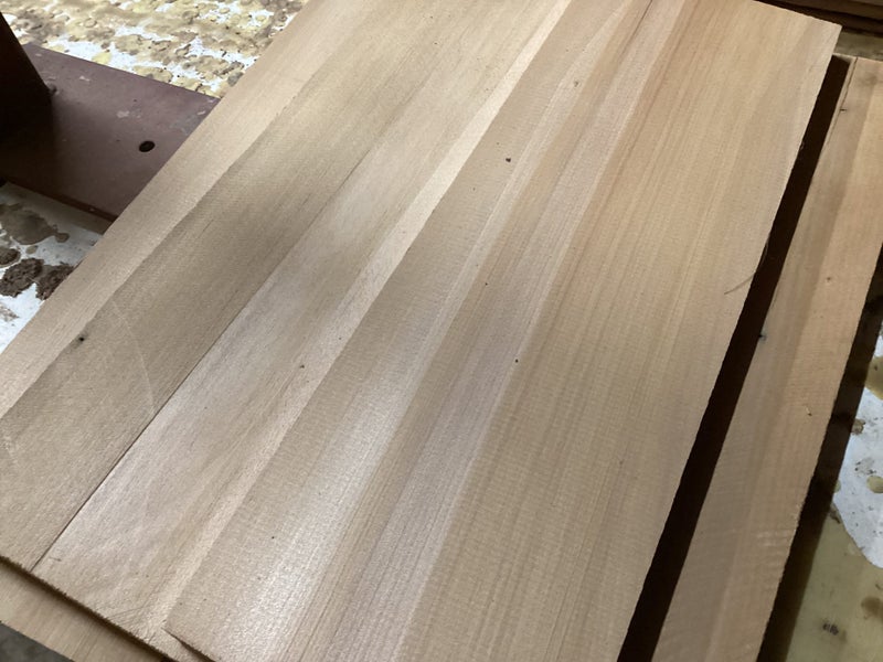 Kauri Breadboard Timbers ex 150 x 25mm Carousel 1