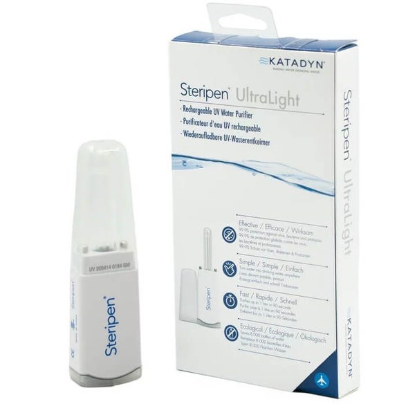 SteriPEN Ultralight UV Water Purifier Carousel 3