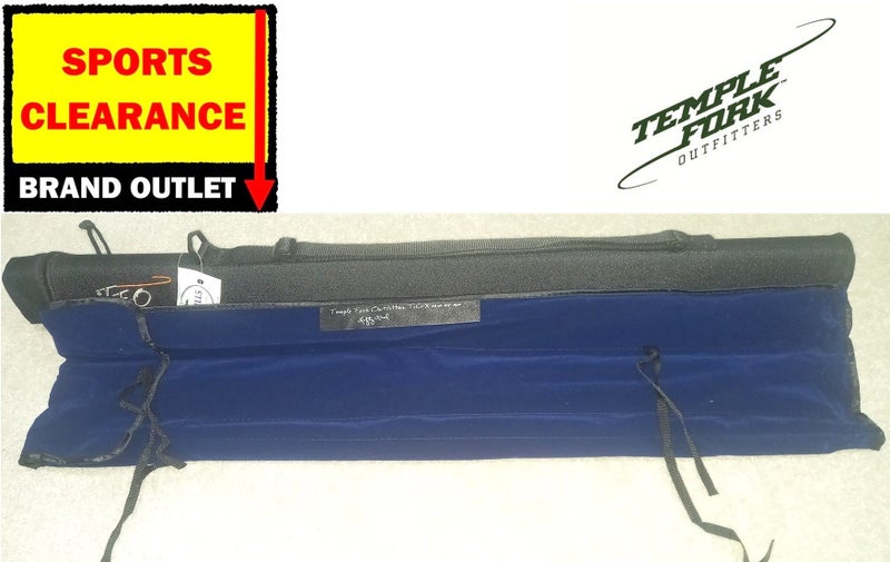 Temple Fork TICR #10 9' 4pc Fly Rod Carousel 1