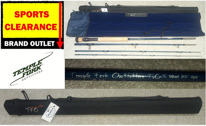 Temple Fork TICR #10 9' 4pc Fly Rod Carousel 2