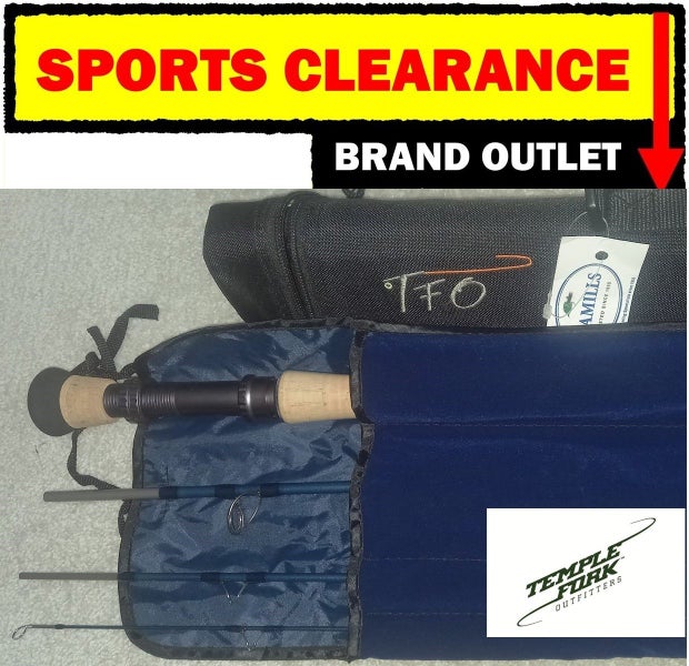 Temple Fork TICR #10 9' 4pc Fly Rod Carousel 3