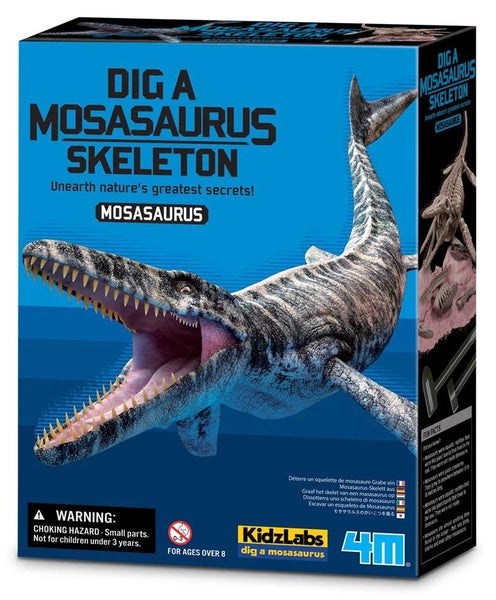 4M: KidzLabs - Dig A Mosasaurus Skeleton Carousel 1