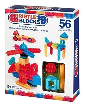 Bristle Blocks: Basic Builder Box - 56pc Carousel 1
