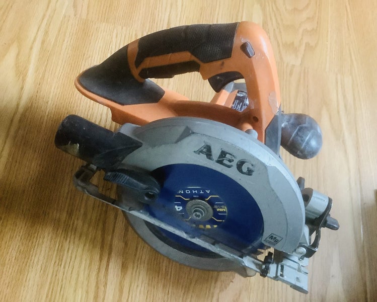 AEG BKS 18 18V 165mm Circular Saw - Skin Only Carousel 1