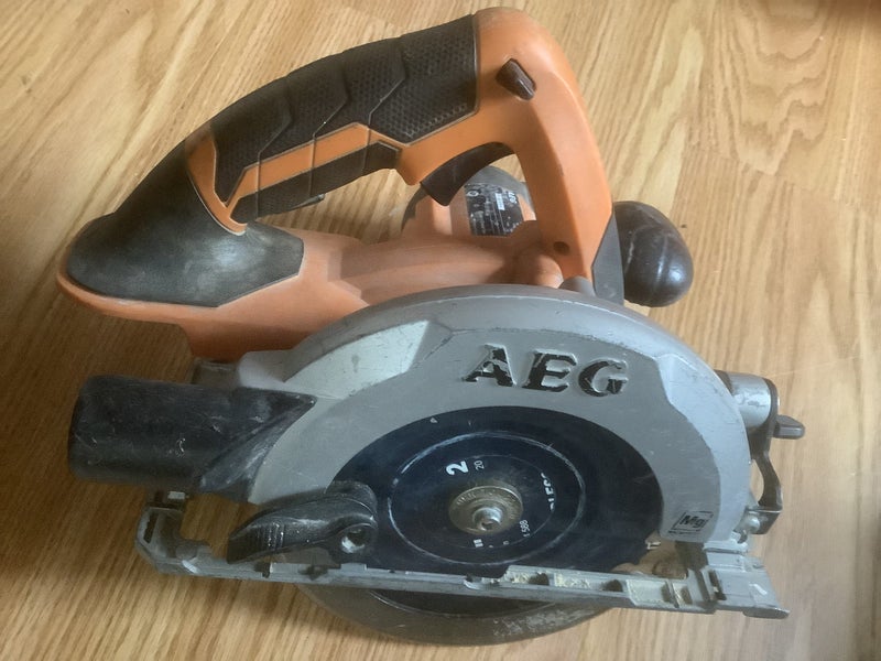 AEG BKS 18 18V 165mm Circular Saw - Skin Only —good working condition Carousel 1