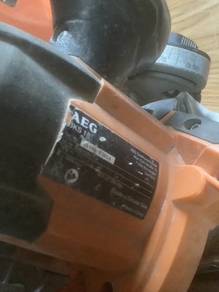 AEG BKS 18 18V 165mm Circular Saw - Skin Only —good working condition Carousel 5