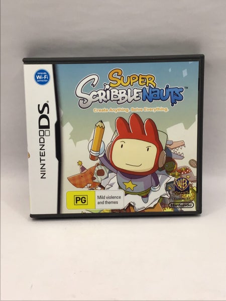 * -DS- Super Scribblenauts * Carousel 1