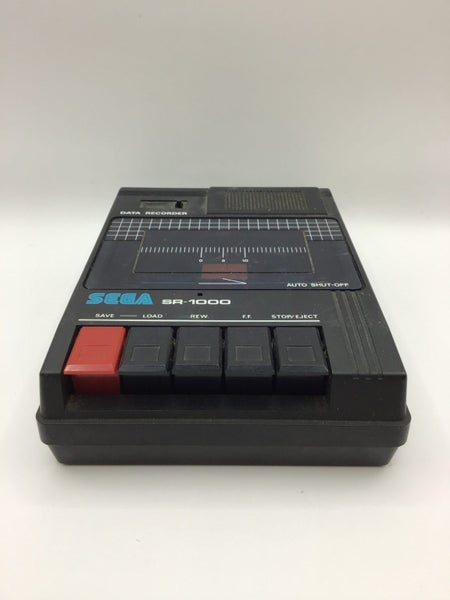 * Genuine Sega Data Recorder SR-1000 (RARE) *62868835679873111