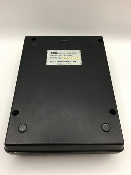 * Genuine Sega Data Recorder SR-1000 (RARE) *62868835679873112