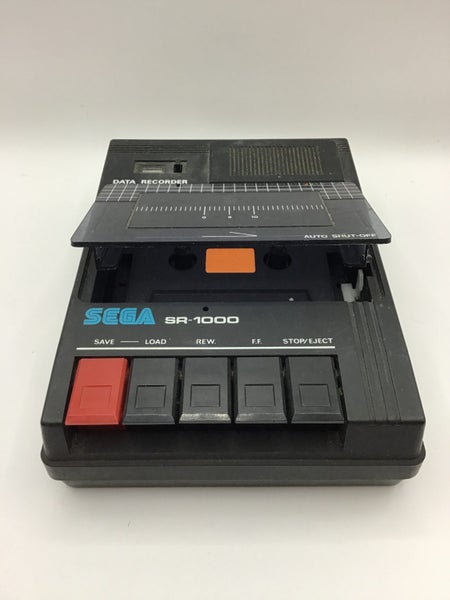 * Genuine Sega Data Recorder SR-1000 (RARE) *62868835679873113