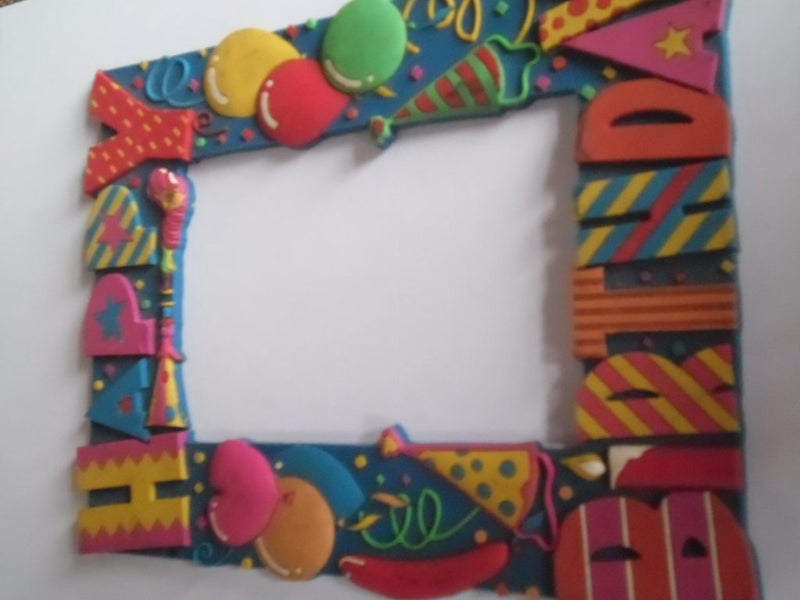 Happy Birthday Frame Carousel 1