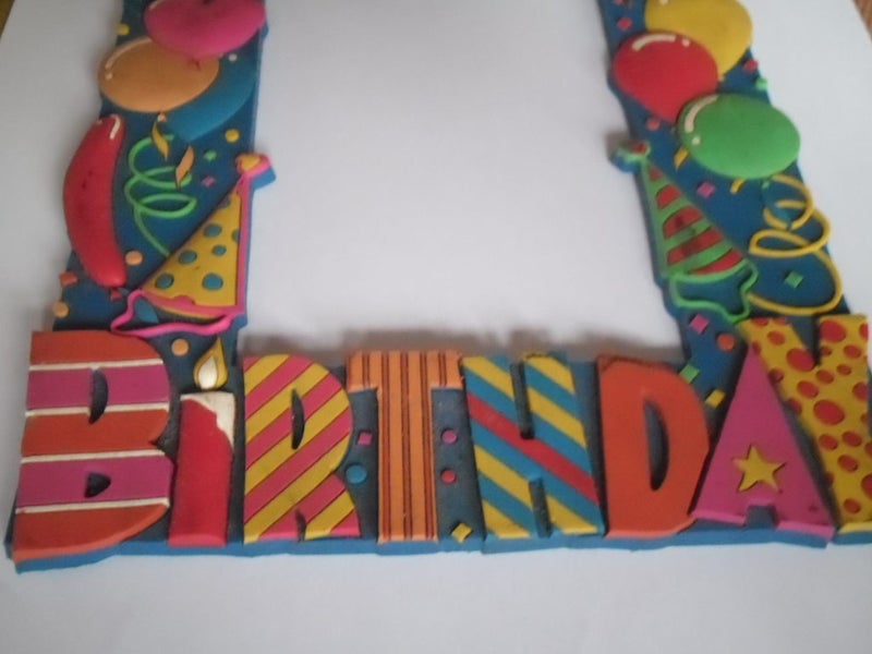 Happy Birthday Frame Carousel 3