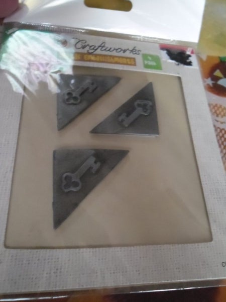 metal embellishments - 3 pack Carousel 2