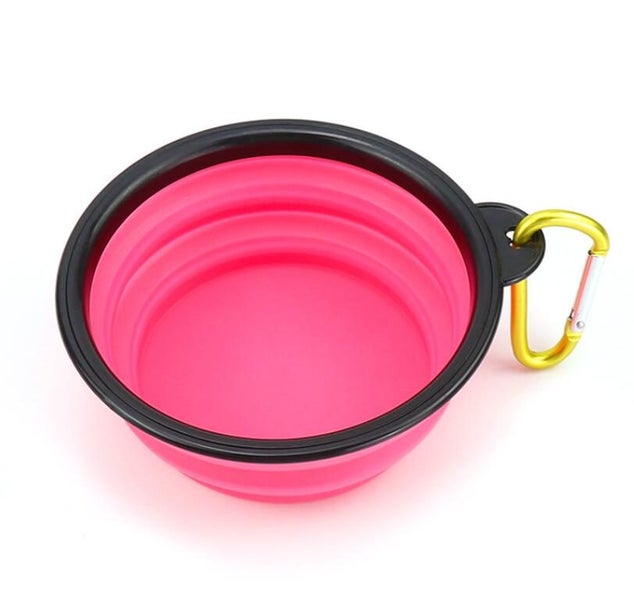 Pet Bowl Foldable Carousel 1