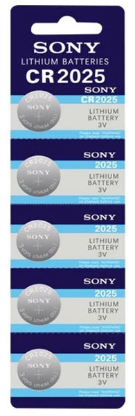 CR2025 Battery - 50 Batteries Carousel 6