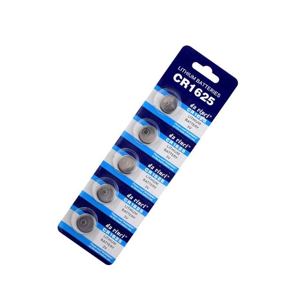 CR1625 Battery - 5 Batteries Carousel 5