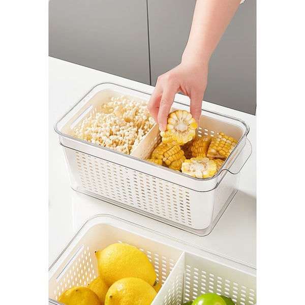 4-Piece Refrigerator Organizer Set - Free Shipping | Local Stock Carousel 2