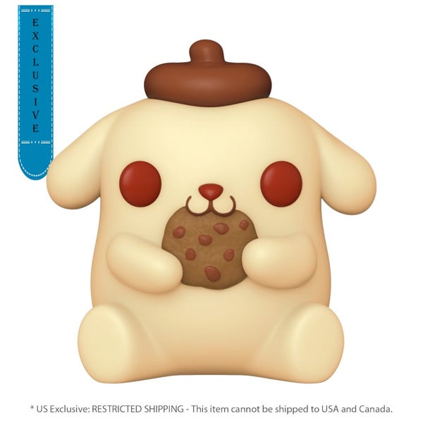 Hello Kitty - Pompompurin with Food (US Exclusive) Pop! Vinyl Figure Carousel 1