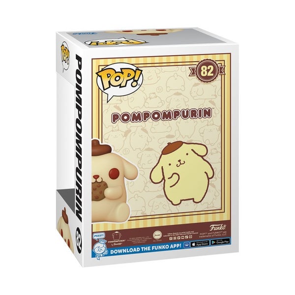 Hello Kitty - Pompompurin with Food (US Exclusive) Pop! Vinyl Figure Carousel 4