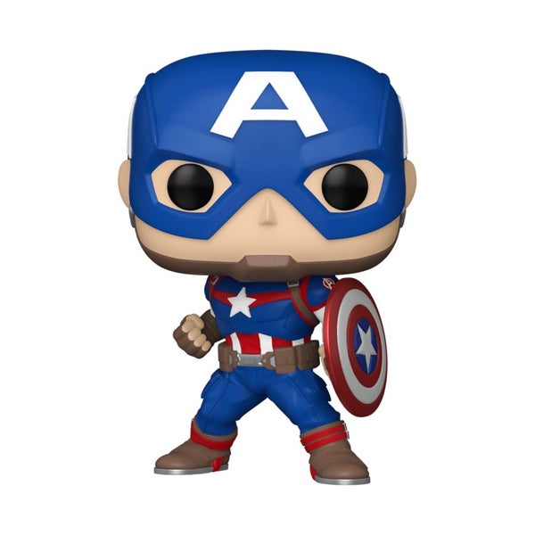 Marvel Comics - Captain America New Classics Pop! Vinyl Figure Carousel 1