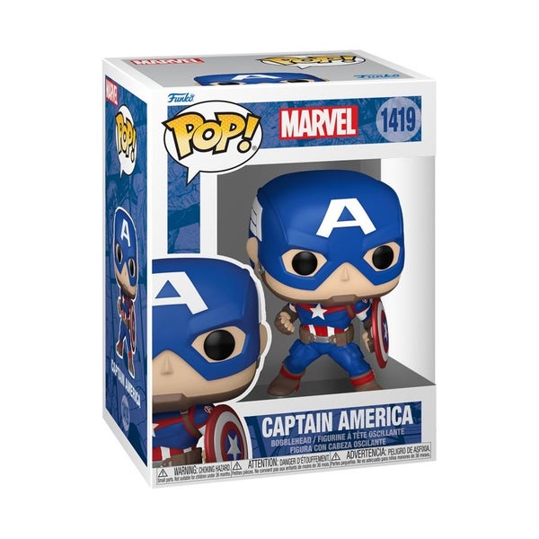 Marvel Comics - Captain America New Classics Pop! Vinyl Figure Carousel 2