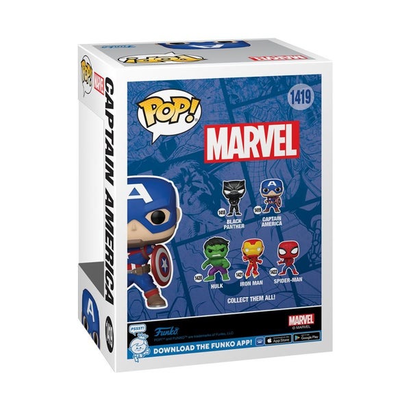 Marvel Comics - Captain America New Classics Pop! Vinyl Figure Carousel 3
