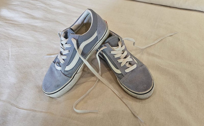 VANS Kids Old Skool Shoes (US 3/ UK 2.5/ Eur 34/ 21cm) Carousel 1