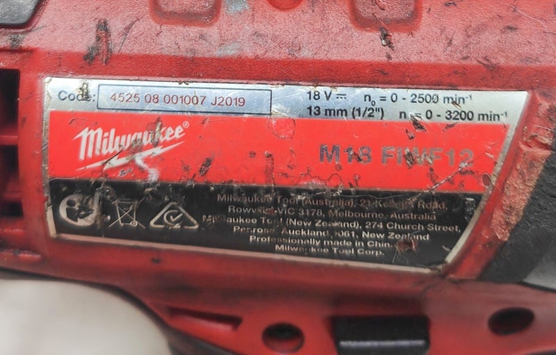 Milwaukee M18 Fuel 1/2" Brushless Impact Wrench Carousel 3