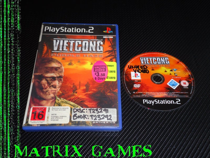 Vietcong Purple Haze (Playstation 2, 2004) Carousel 1