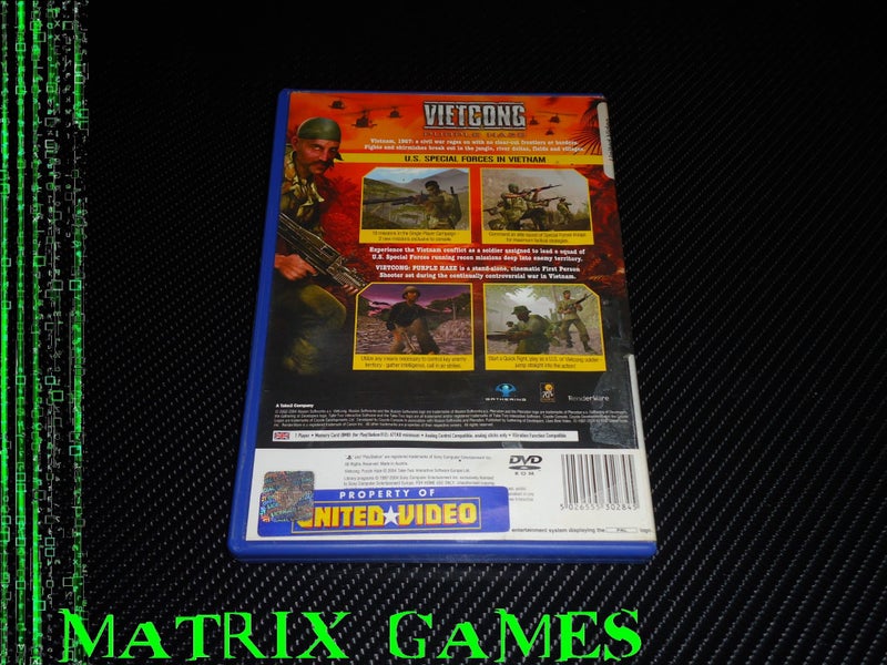 Vietcong Purple Haze (Playstation 2, 2004) Carousel 2
