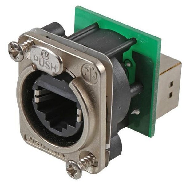 Neutrik Ethercon RJ45 Connector Panel Mount Feedthrough Carousel 1