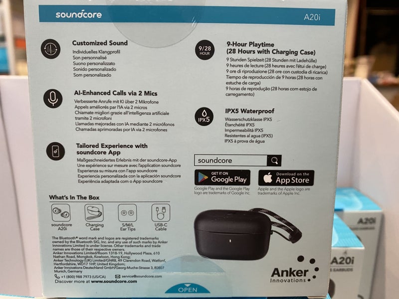 Anker Soundcore A20i Wireless Earphones Bluetooth A3948 Black Carousel 9