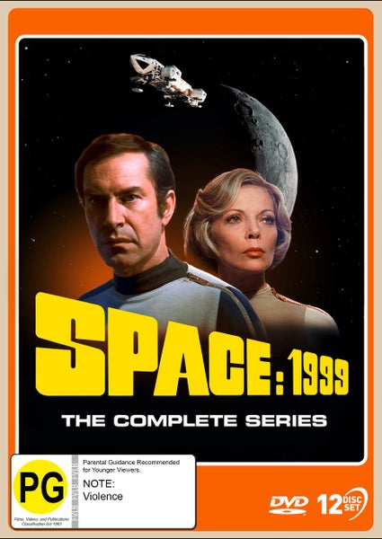 SPACE: 1999 - THE COMPLETE SERIES (12DVD) Carousel 1