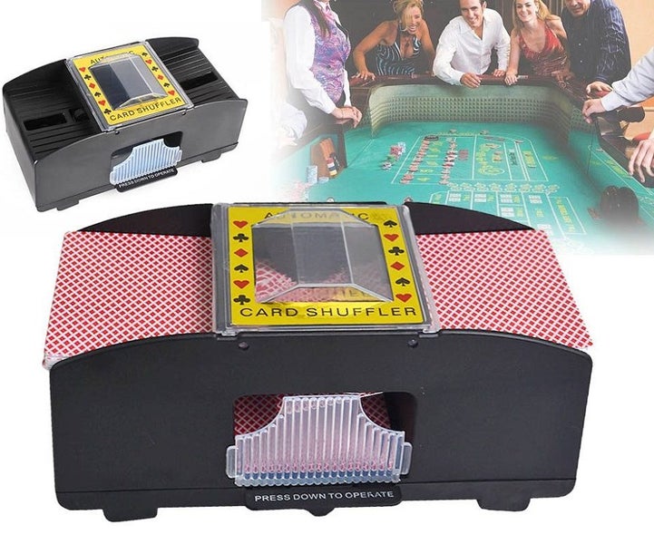 Automatic Card Shuffler (OVER STOCKED) Carousel 1