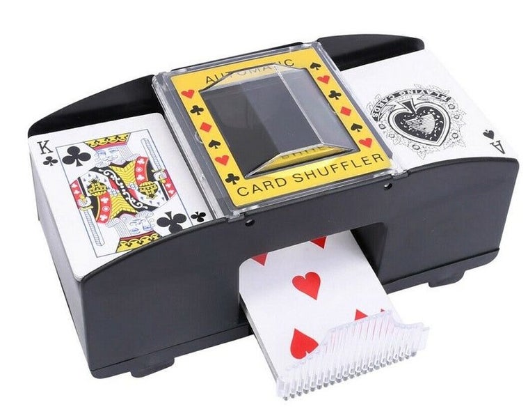 Automatic Card Shuffler (OVER STOCKED) Carousel 8