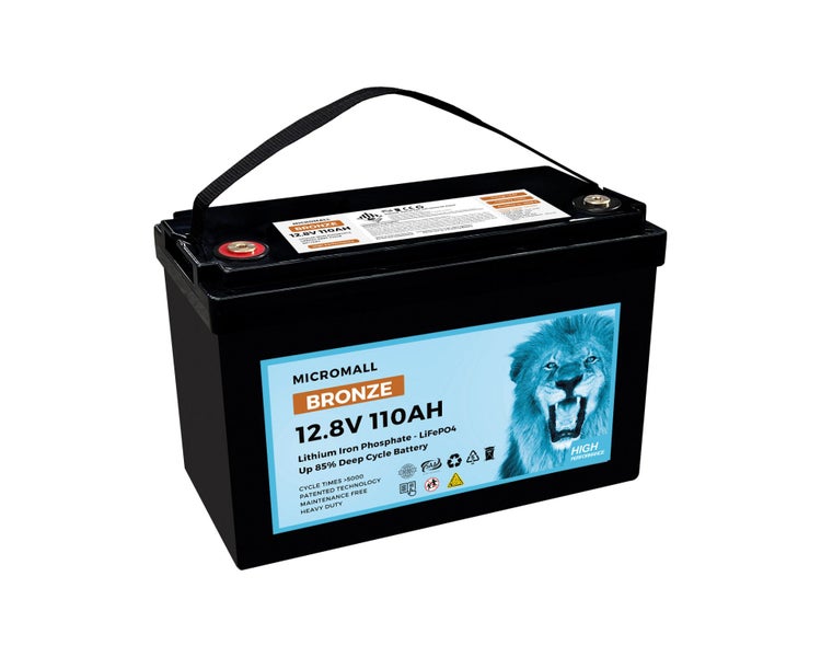 4X 12V 100Ah 110Ah Lithium Battery LiFePO4 Battery Deep Cycle Solar Battery Carousel 2