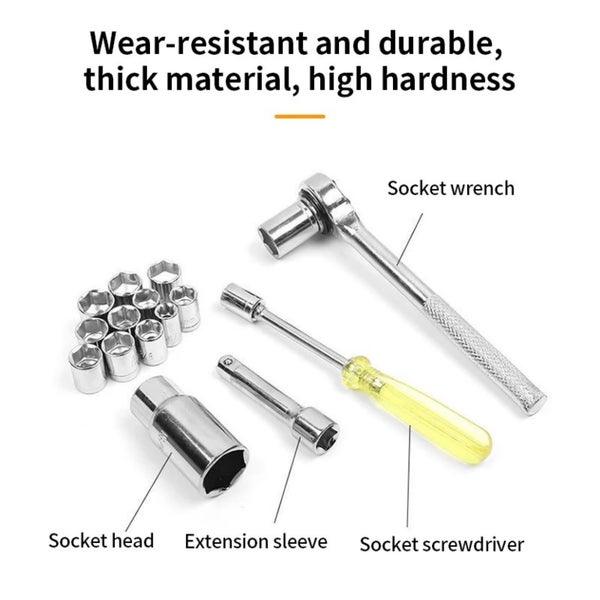 Socket Wrench 40pcs Carousel 2