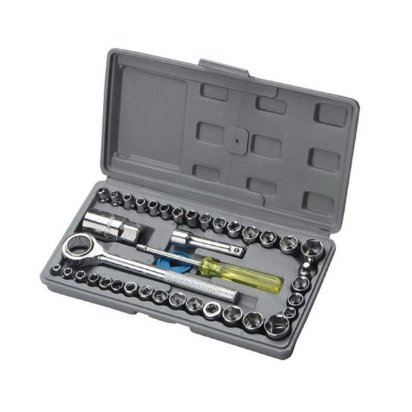 Socket Wrench 40pcs Carousel 4