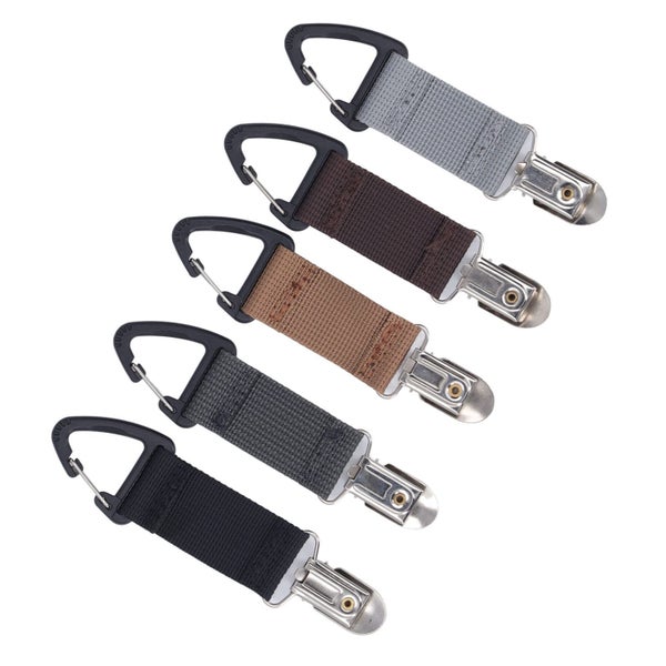 hat bag clip travel hat bag clip Hat Holder Clip 5 Colors Hands Free Carousel 2