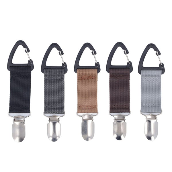 hat bag clip travel hat bag clip Hat Holder Clip 5 Colors Hands Free Carousel 5