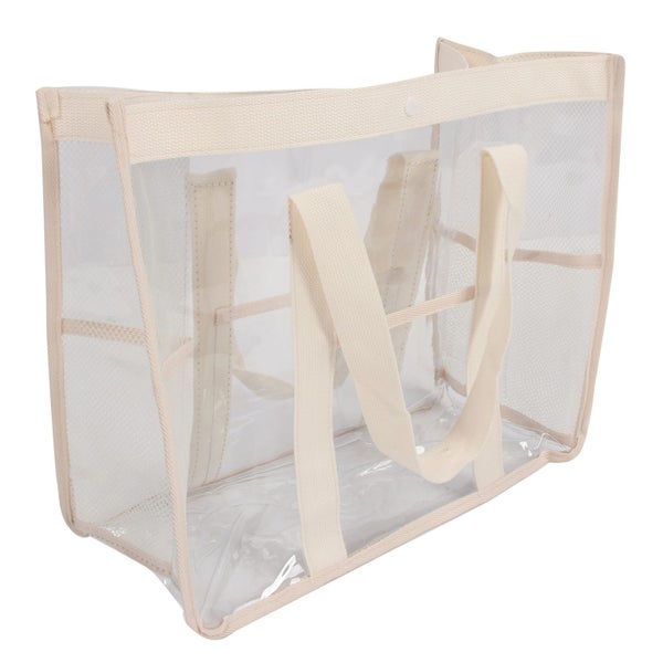 travel beach storage bag Mesh Beach Toy Bag Large Capacity Transparent Stylish Carousel 2