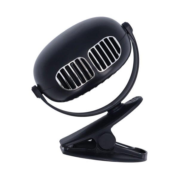 desk bladeless fan Clip On Bladeless Fan Low Noise USB Rechargeable Portable Carousel 1